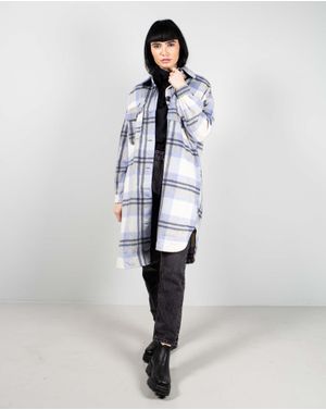 Jacheta lunga cu nasturi 24MAB06004