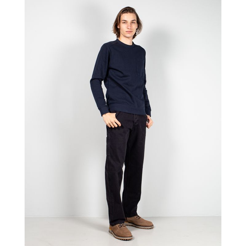 Bluza-uni-cu-interior-pufos-si-buzunar-la-piept-24FPS10015