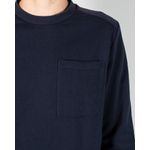 Bluza-uni-cu-interior-pufos-si-buzunar-la-piept-24FPS10015