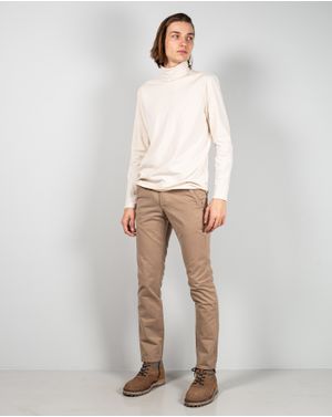 Pantaloni din bumbac 24FPS10023