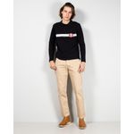 Pantaloni-casual-din-bumbac-cu-nasturi-24FPS10025