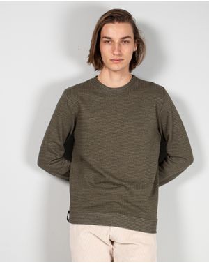 Pulover uni din tricot fin 24MAB06044