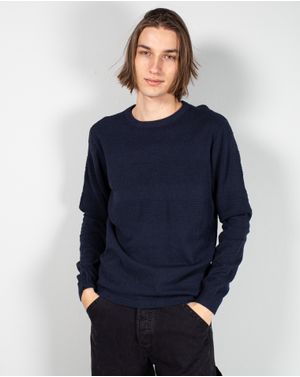 Pulover uni cu maneca lunga 24MAB06089