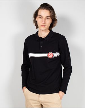 Bluza din bumbac cu guler 24MAY37078