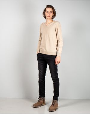 Jeans slim cu nasturi si buzunare 24FPS10006