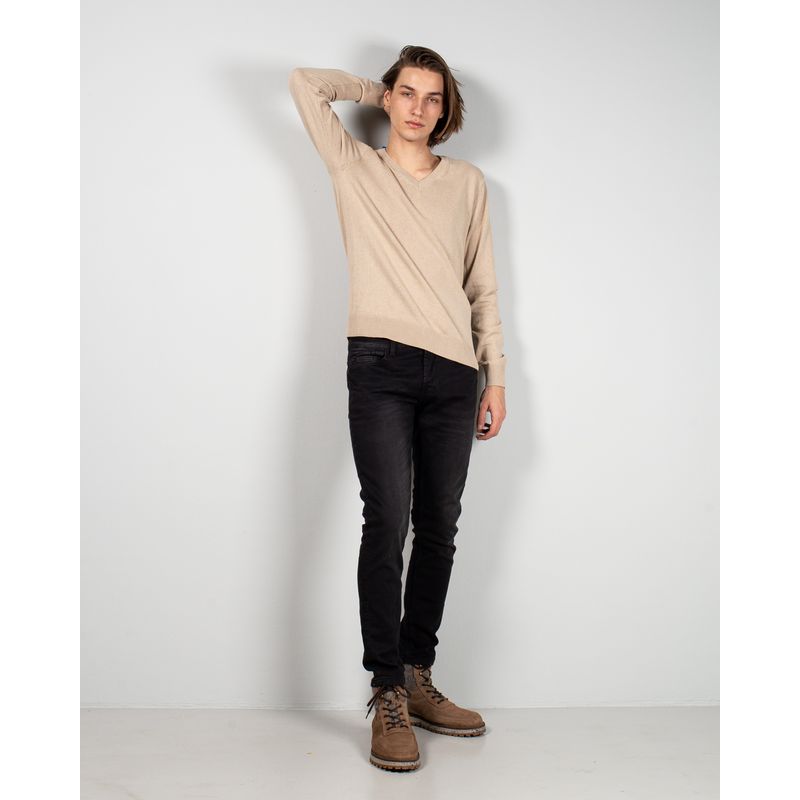 Jeans-slim-cu-nasturi-si-buzunare-24FPS10006
