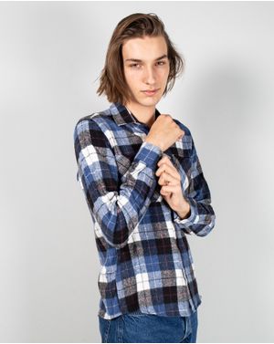 Camasa groasa cu nasturi si maneca lunga 24MAB06096