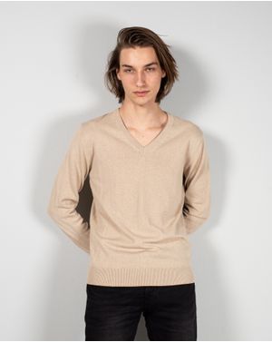 Pulover uni din tricot 24MAY37062