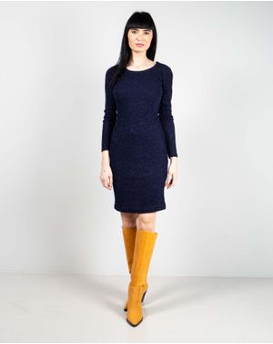 Rochie creion cu sclipici 23DAV03079