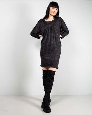 Rochie scurta cu buzunare 23DAV03013