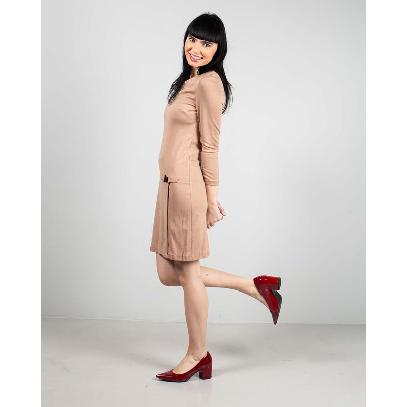 Rochie-dreapta-cu-maneci-lungi-23DAV03023