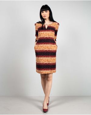 Rochie eleganta cu buzunare 23DAV03042