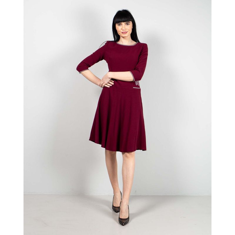 Rochie-cu-maneci-trei-sferturi-23DAV03051