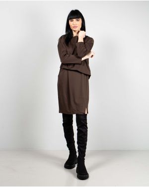 Rochie uni cu fermoar la spate 23DAV03081