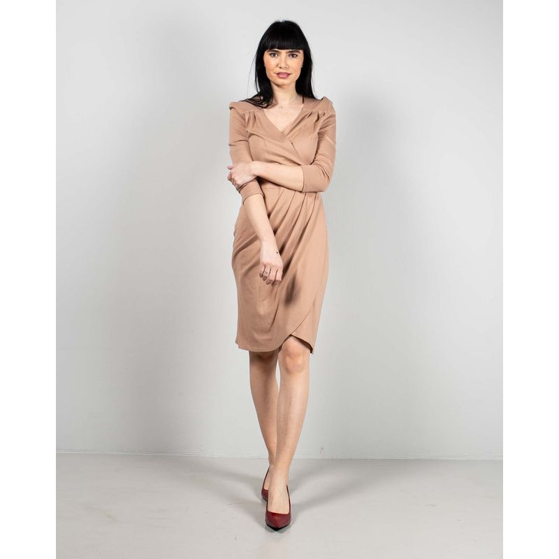 Rochie-creion-cu-decolteu-23DAV03088