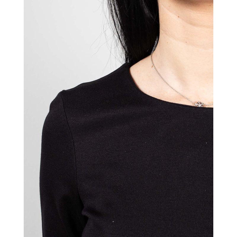 Rochie-scurta-cu-maneci-trei-sferturi-23DAV03064