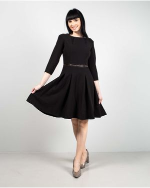 Rochie cu detalii aplicate 23DAV03017