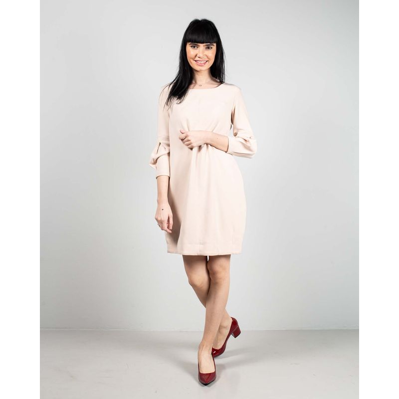 Rochie-cu-buzunare-laterale-si-fermoar-la-spate-23DAV03025
