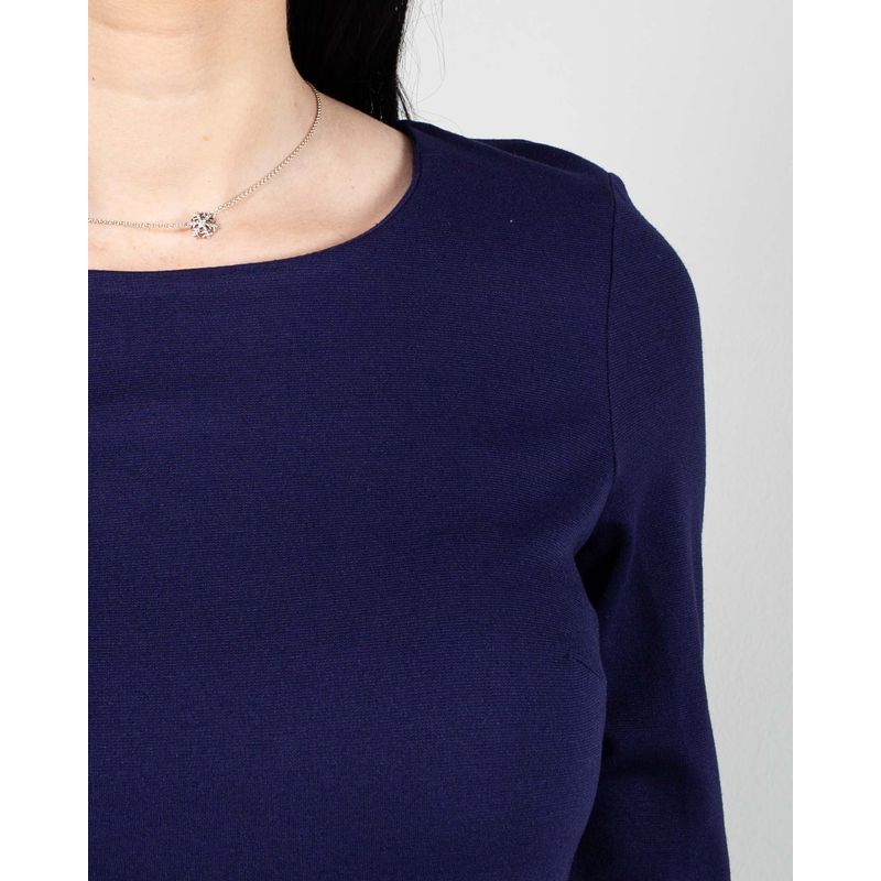 Rochie-dreapta-cu-catarama-decorativa-23DAV03066