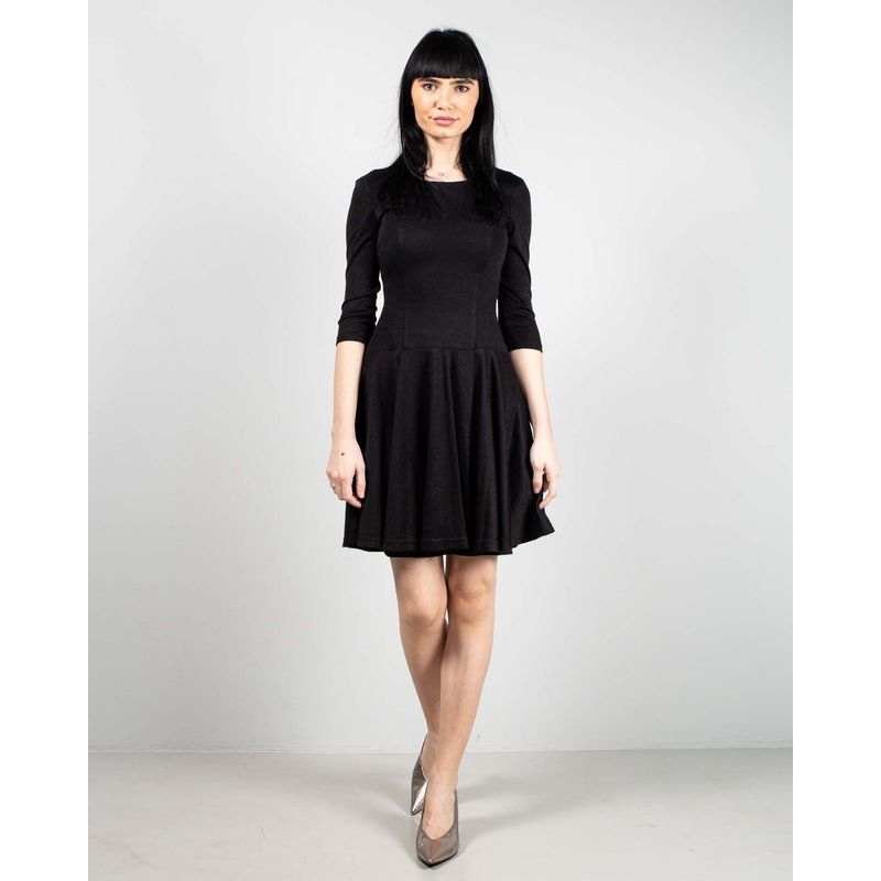 Rochie-dreapta-cu-maneca-trei-sferturi-23DAV03075
