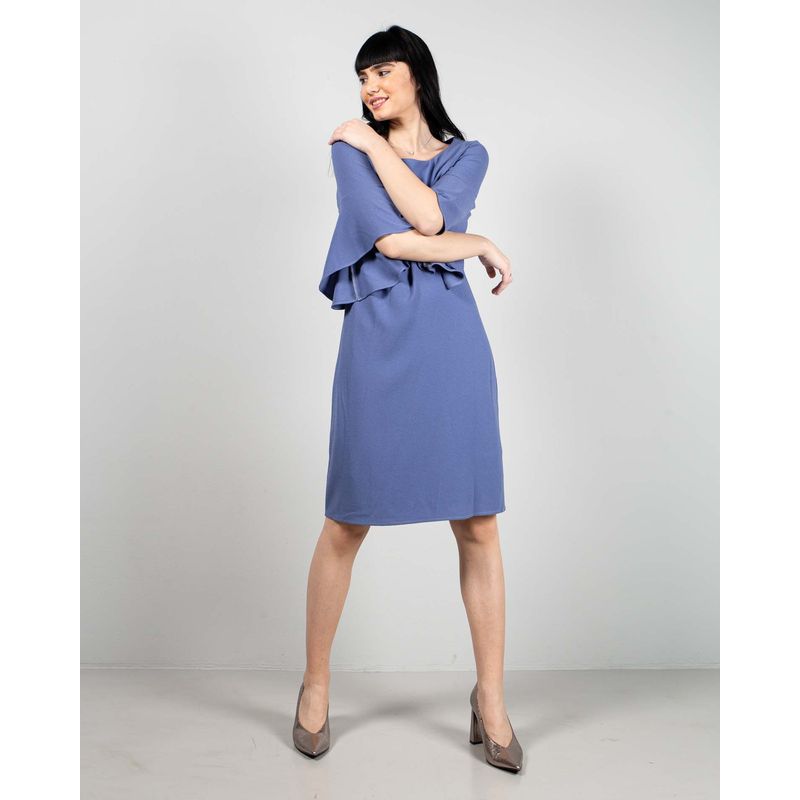 Rochie-uni-cu-maneci-largi-23DAV03086