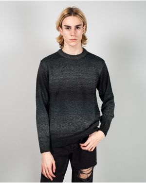 Pulover din tricot cu guler rotund pentru barbati 24MKF08005