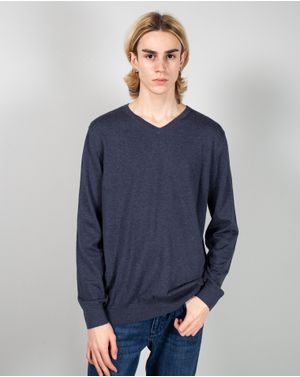 Pulover casual din bumbac 24MKF08028