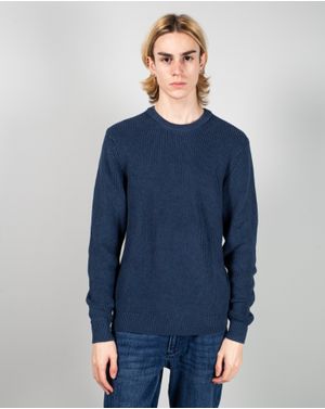 Pulover gros din bumbac tricotat 24MKF08058