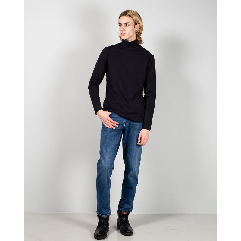 Bluza-din-bumbac-cu-guler-intors-24POS55004