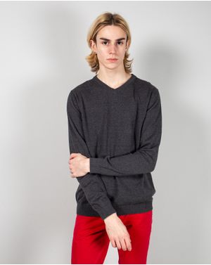 Pulover tricotat pentru barbati 24MKF08003