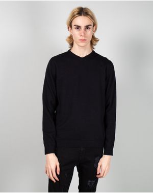 Pulover din bumbac tricotat 24MKF08029