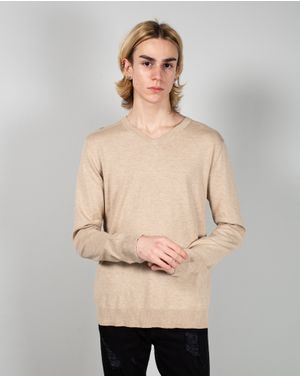 Pulover tricotat pentru barbati 24MKF08033