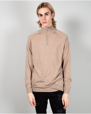 Pulover din bumbac tricotat fin 24MKF08064