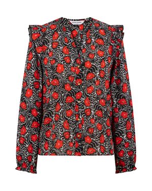Bluza NAF NAF cu decolteu 24OUT04019