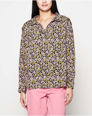 Bluza Pieces cu imprimeu 24OUT04056