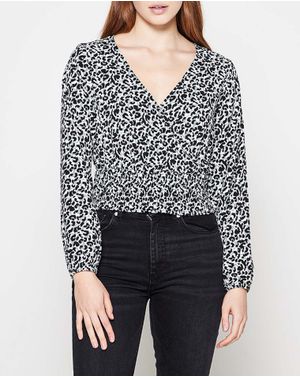 Bluza JDY cu decolteu 24OUT04074