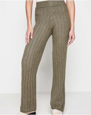 Pantaloni Pieces din tricot 24OUT06023