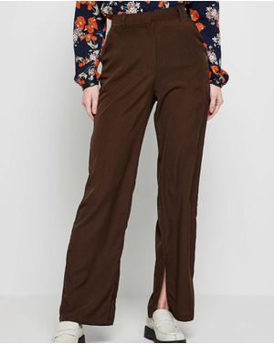 Pantaloni VILA cu talie inalta 24OUT06024