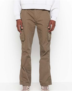 Pantaloni cargo Schott din bumbac 24OUT06035