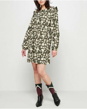 Rochie Pieces cu imprimeu 24OUT08018