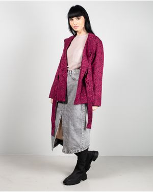 Jacheta captusita cu imprimeu 23DAV02015