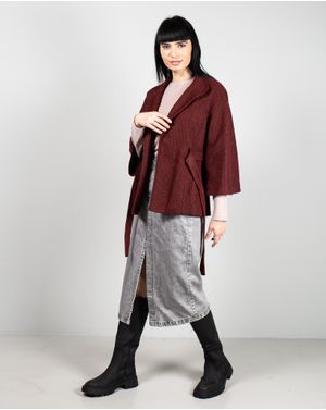 Jacheta captusita pentru femei 23DAV02031