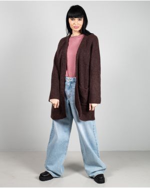 Cardigan tricotat lung 24MAY16087