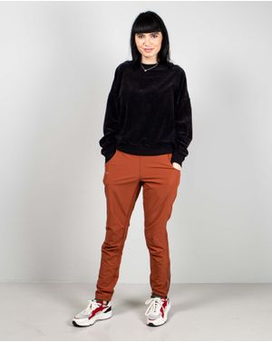 Pantaloni cu buzunare si elastic in talie 24MAY16090