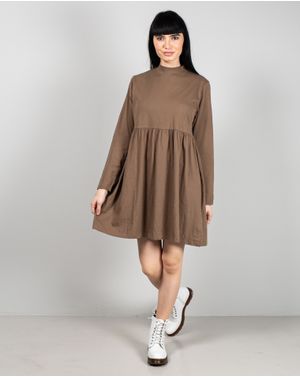 Rochie baby doll din bumbac 24MAY16093