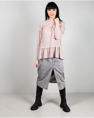 Bluza cu maneca lunga si volane 24MAY37013