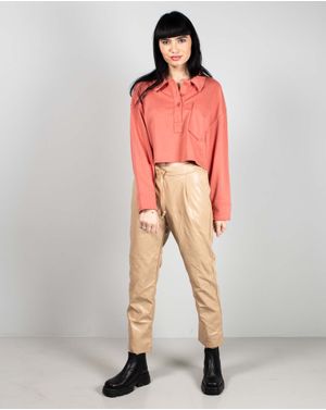 Bluza oversize cu maneca lunga 24MAY37035