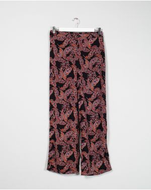 Pantaloni Vero Moda cu imprimeu 24OUT06028