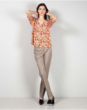 Pantaloni fara buzunare 24DAV05023