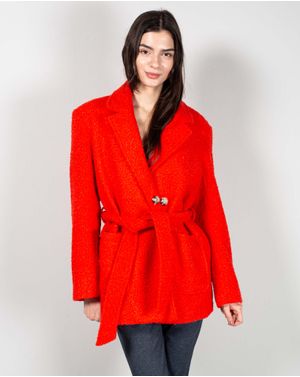 Palton scurt ONLY cu buzunare aplicate 24POS47341